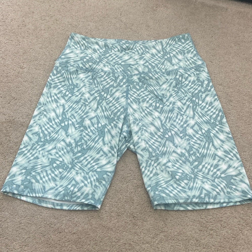 Maurice’s bike shorts